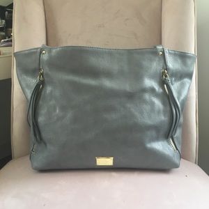 Nine West grey tote bag